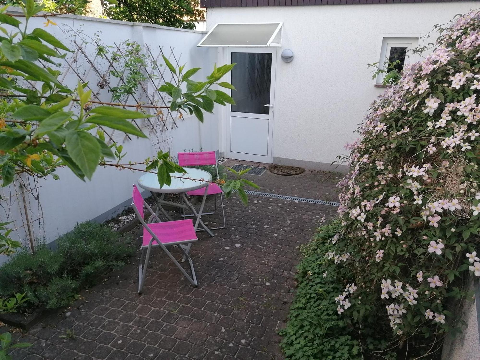Pension Haus Anneliese Uckeritz Exterior foto